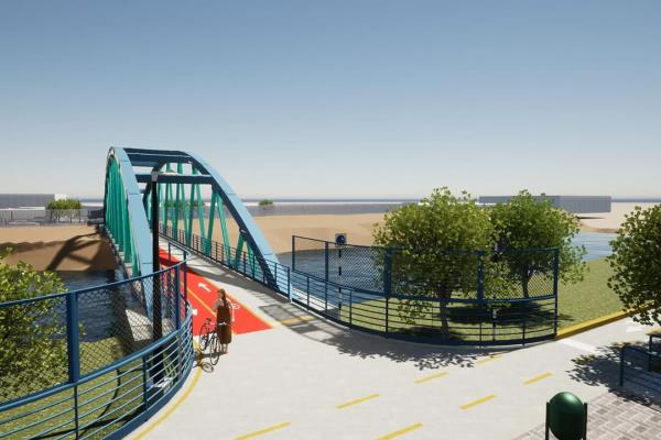 Nuevo Puente Peatonal Conectará San Juan de Lurigancho y El Agustino