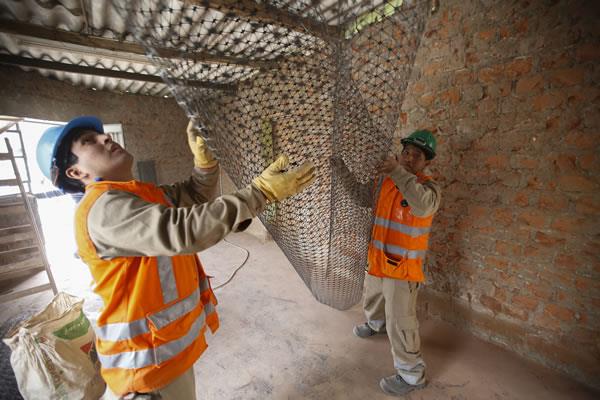 Ministerio de Vivienda otorga más de 140 bonos para reforzar viviendas ante sismos en 2024